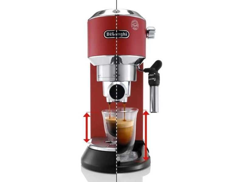 Кафе Машина за Професионално Еспресо у Дома DeLonghi Dedica EC685R
