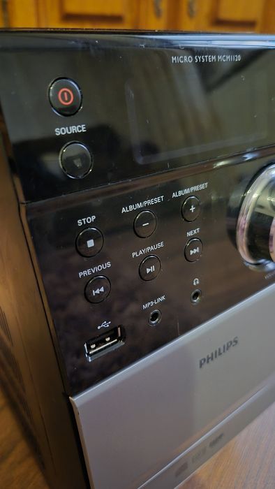 Micro Sistem Philips MCM 1120 Radio CD Caseta USB