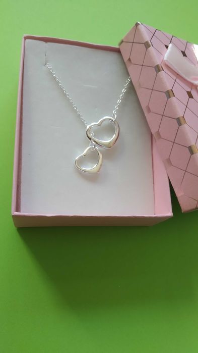 Нов, дамски сребърен ланец/ синджир в кутия. Различни модели и цени.