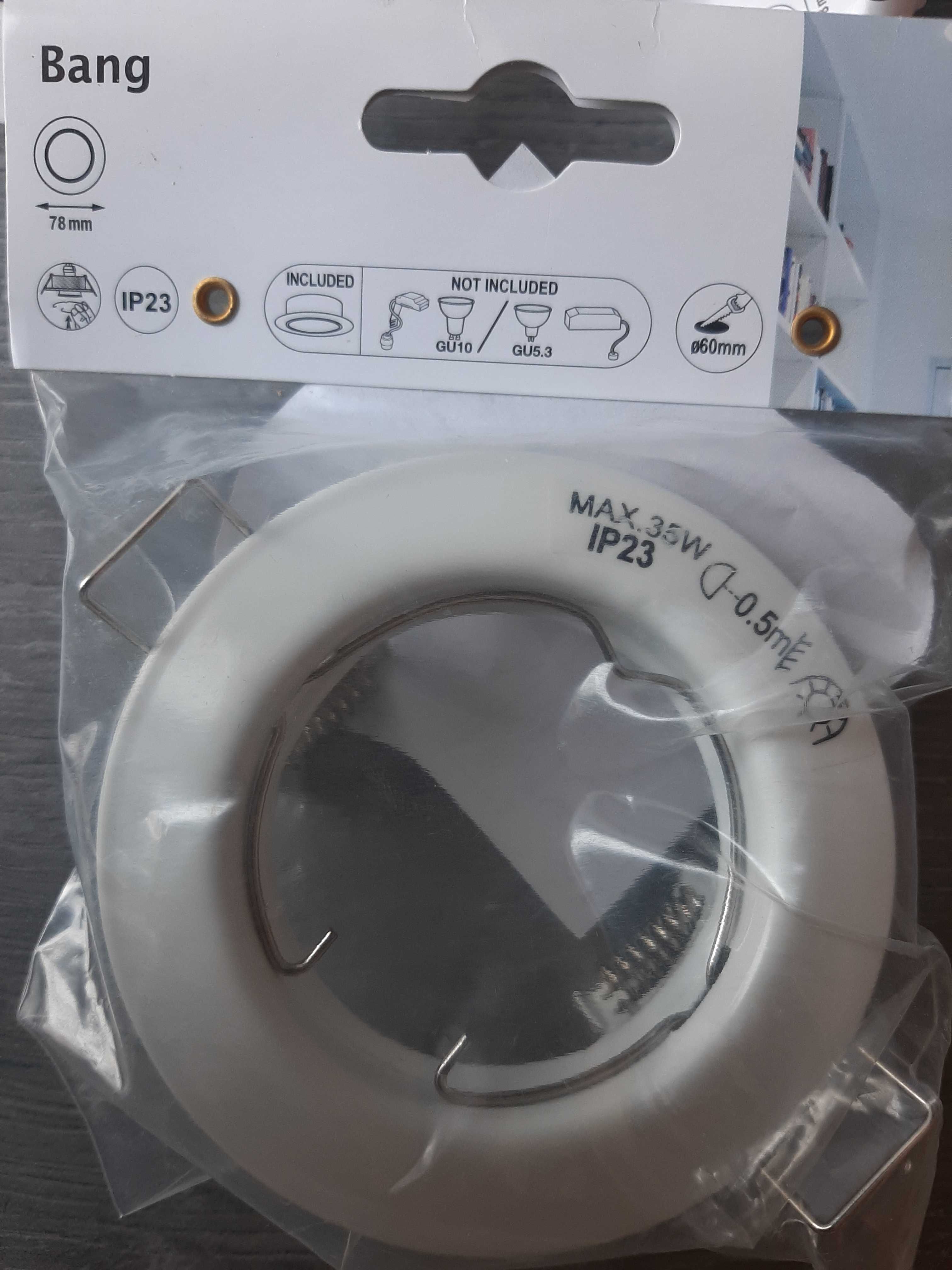 Bec led GU10, 6W, 3000K, spot alb
