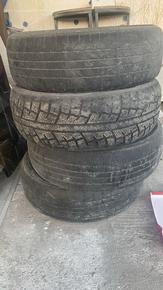 Продам шины 225/70 R16