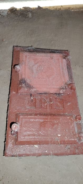 Portițe sobă folosite