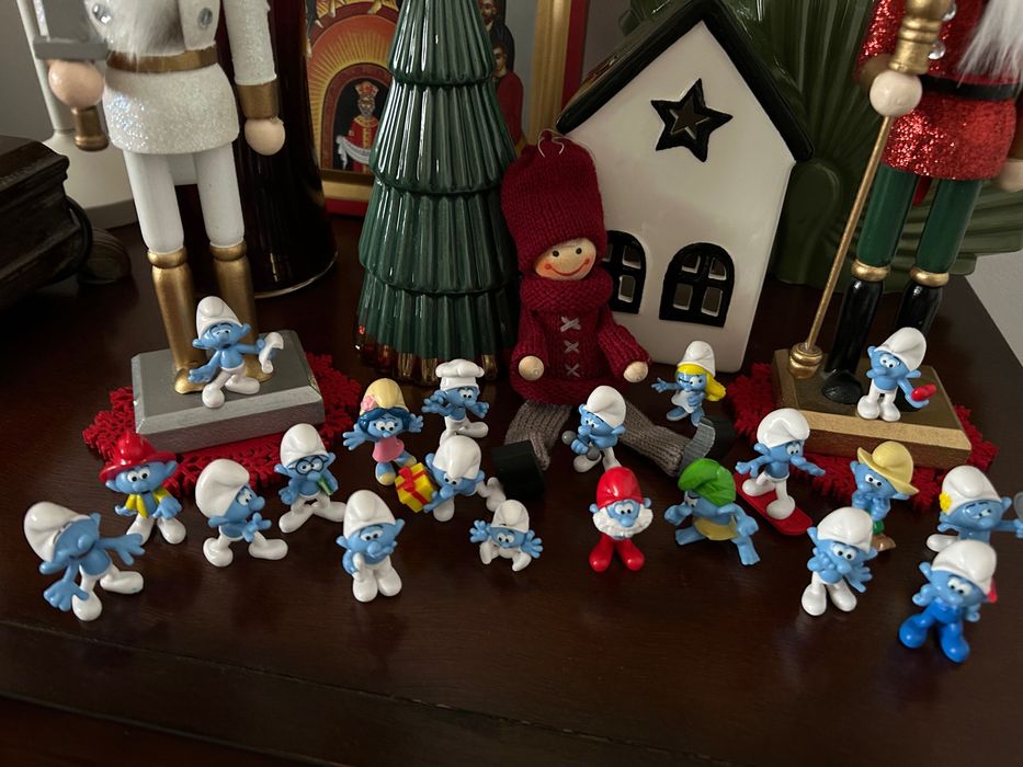 Ștrumfi Kaufland colecția completă!