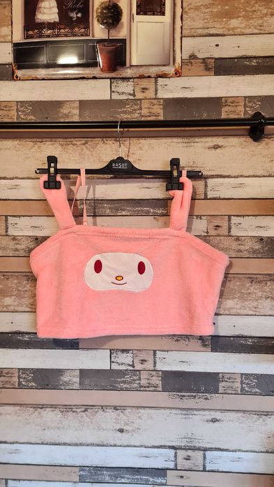 Дамска къса пижама L (862)