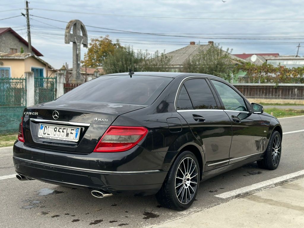 Cutie viteze planetara cardan grup 4matic Mercedes c-class w204 3.0cdi