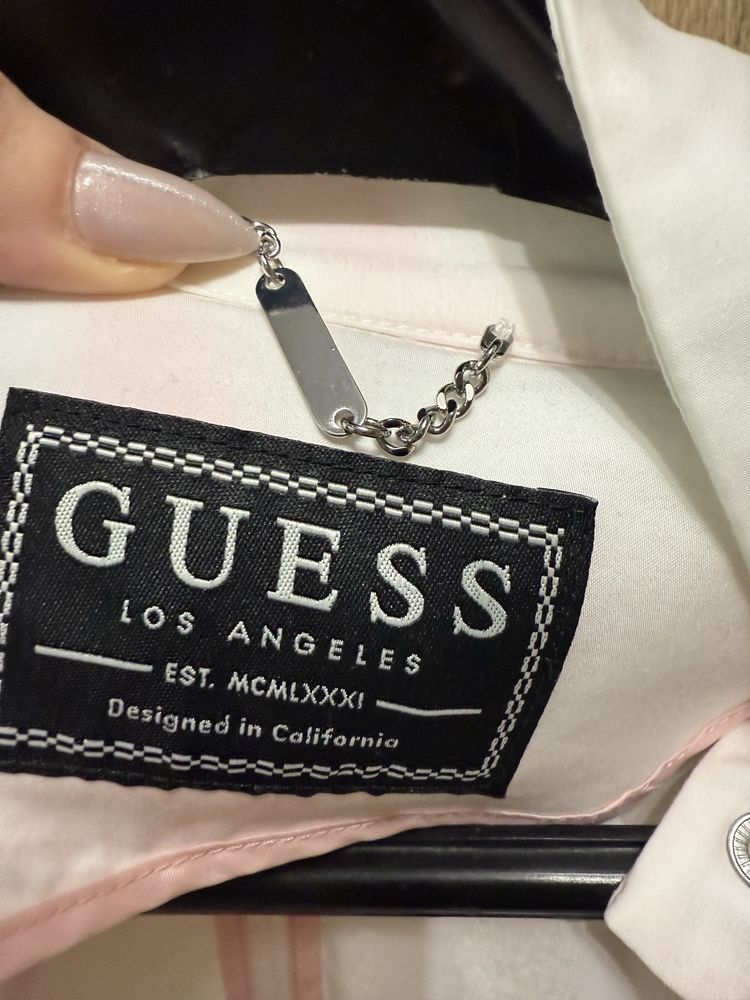 Дълга ветровка/парка Guess