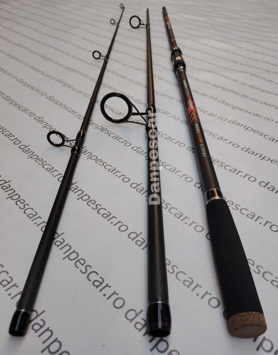 Lanseta 3,60 metri EASTSHARK CARP ROD din 3 bucati 3,75 LBS