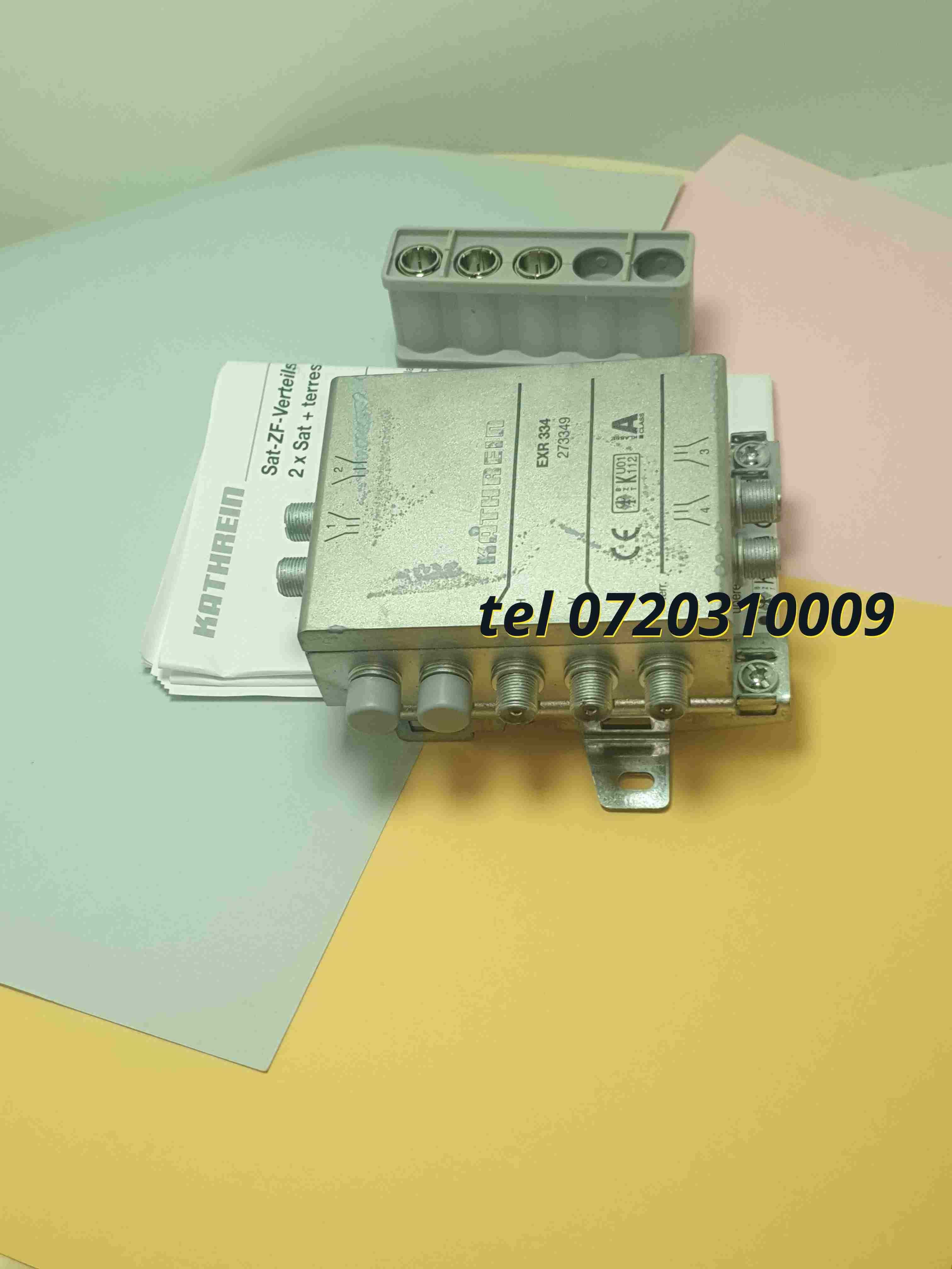 Switch 3 X 4 Bnc Kathrein Germania Original Calitate