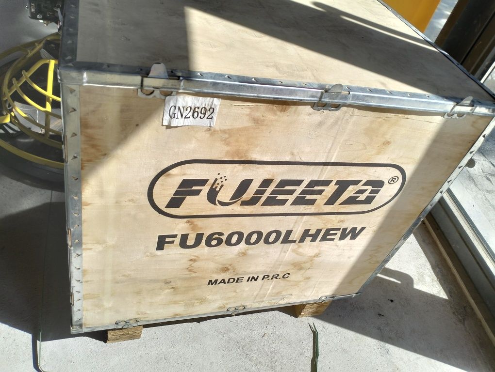 Сак генератор FUJEETA 9kva