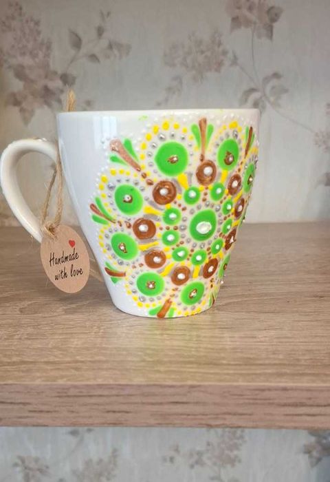 Чаши с декорация