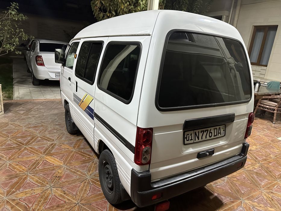 Damas 2024 yil 14000km yurgan kraska tozza