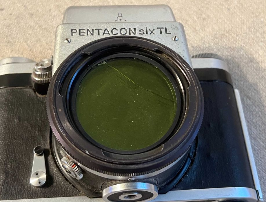 Aparat foto Pentacon Six TL Germania RDG pentru piese restaurare