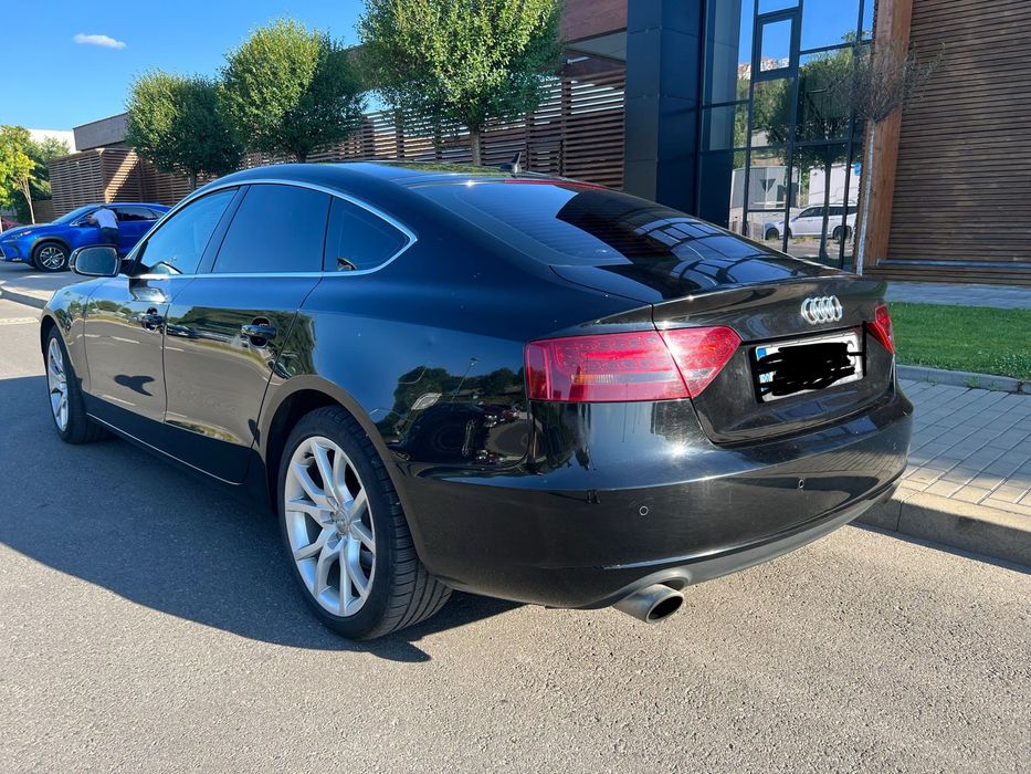 Audi A5 S-Line, an 2011,automata, quattro, 211 cp,