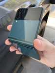 Samsung z FLIP3 green