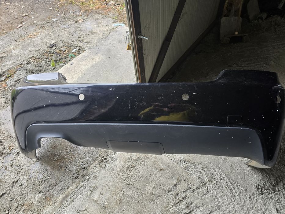 Bara M spate bmw e60