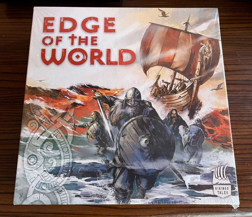 joc boardgame, nou, Edge of the World