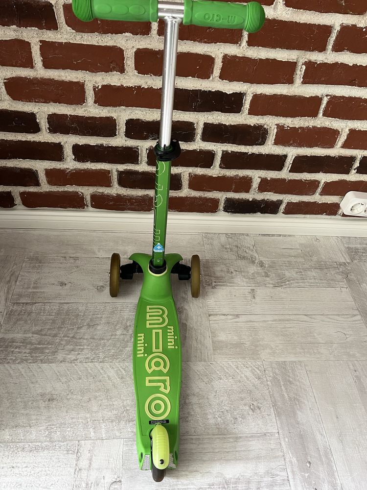 Trotineta copii Mini Micro 3in1 Deluxe Green