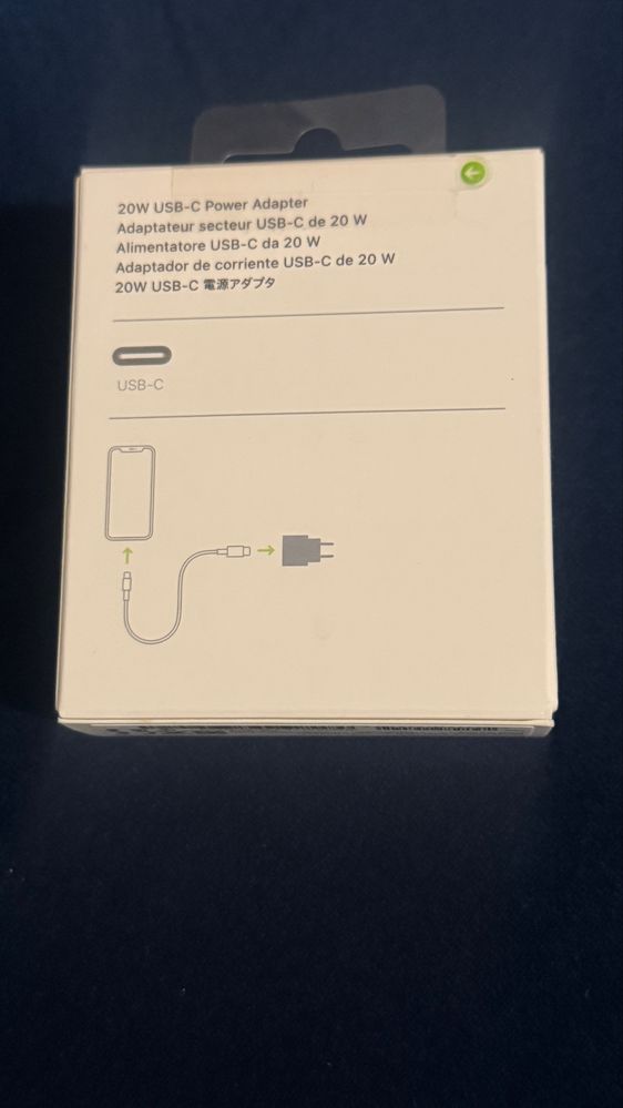 Адапрот/ Power Adapter Apple USB-C 20W