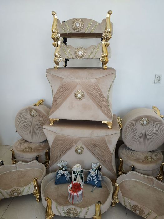 Sarpolar to'plami sotiladi. Holati ideal