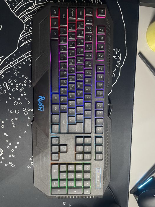 Игровая клавиатура SmartBuy Rush SBK 304GU K