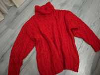 Pulover dama supradimensionat S