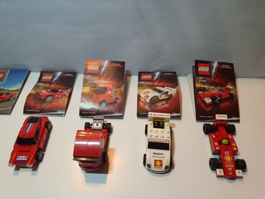 Колички LEGO Ferrari