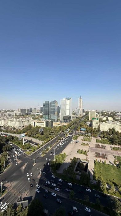 СРОЧНО ПРОДАЕТСЯ 3х ком квартира в ЖК NRG U-Tower Вид на Ташкент сити