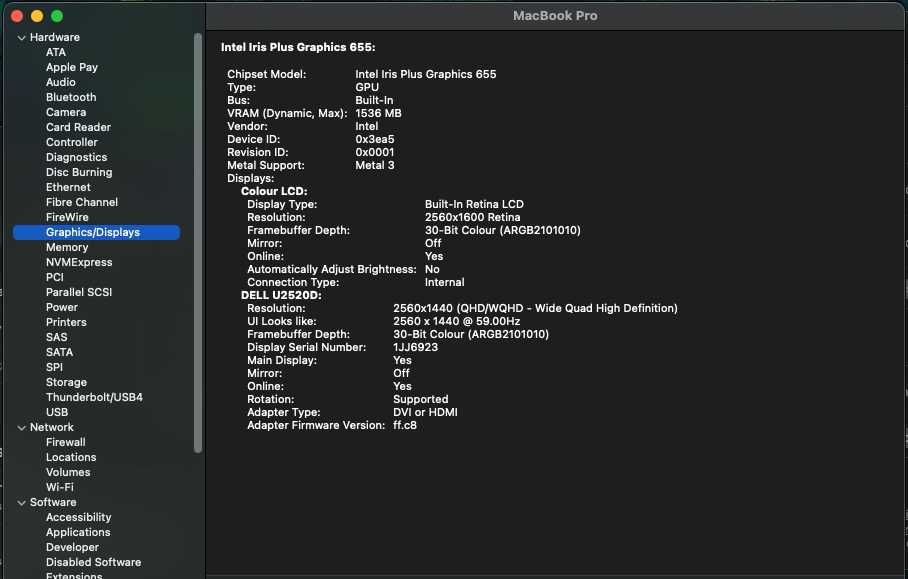 Macbook pro 13 inch, 2018, 4-Core Intel i5, 256GB SSD, 8GB RAM