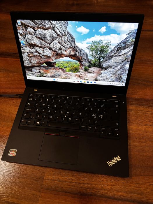 Thinkpad L14 ryzen 5 cu baterie defecta