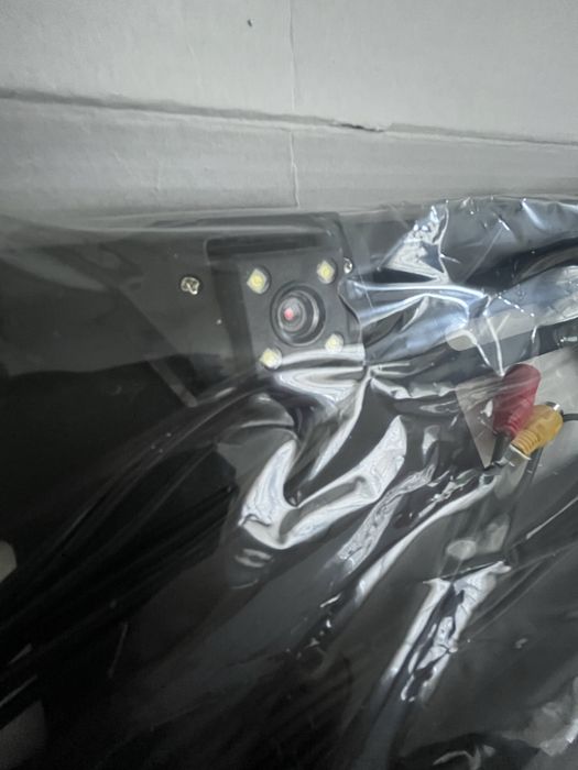European license plate parking sensor – рамка със сензори за паркиране
