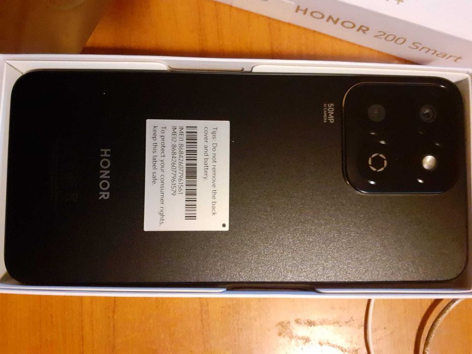 HONOR 200 smart nou cu factura neutilizat