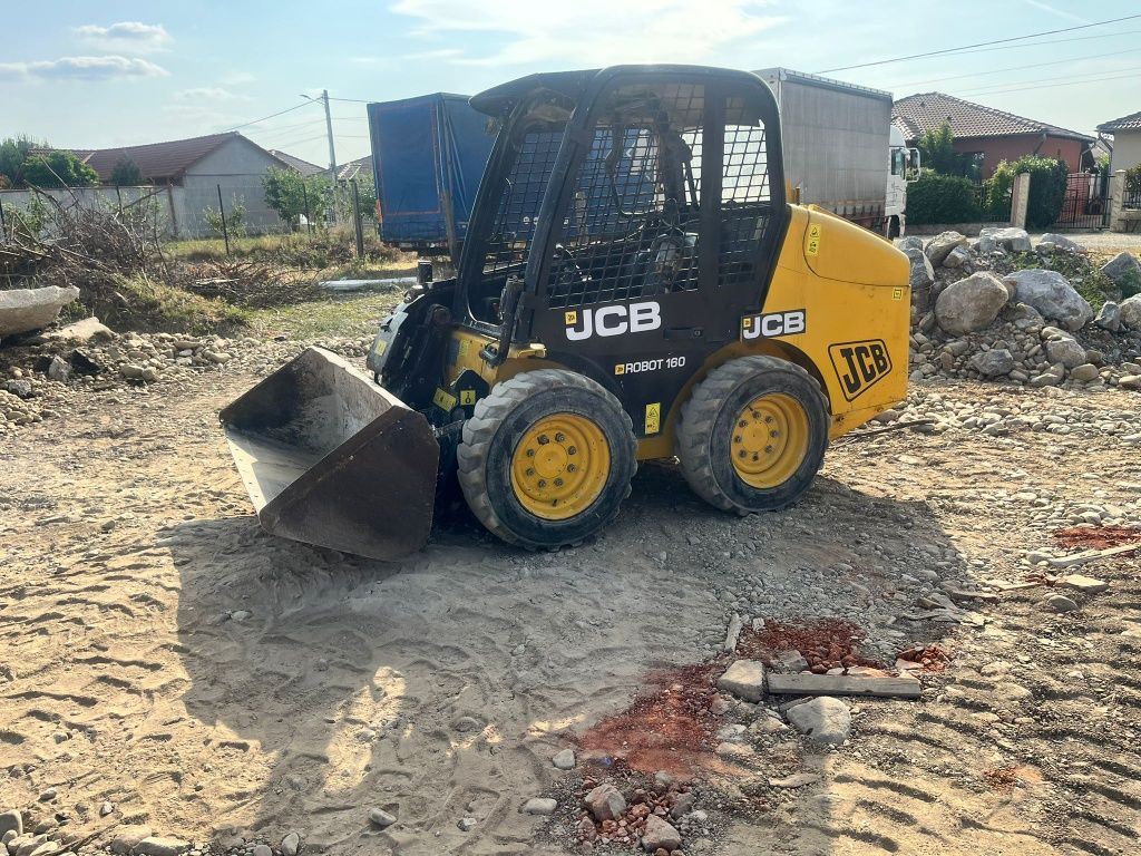Mini încărcător frontal Bobcat