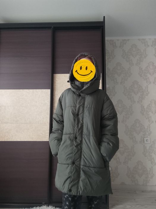 Теплая зимняя женская куртка