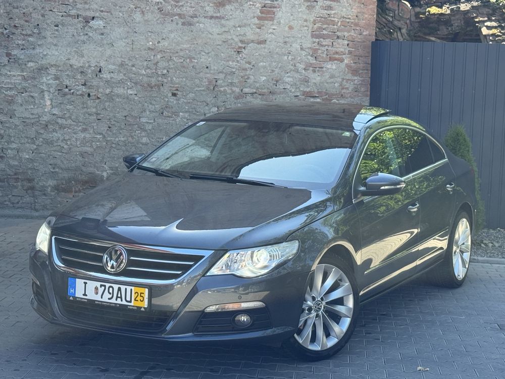 Volkswagen Passat cc 4motion 2.0tdi 170cp dsg -full-