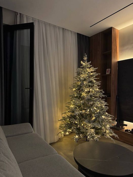 Новогодняя ёлка Северная