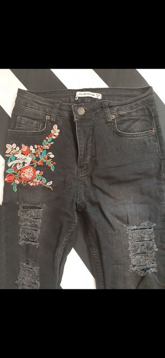 Blugi damă Club Denim