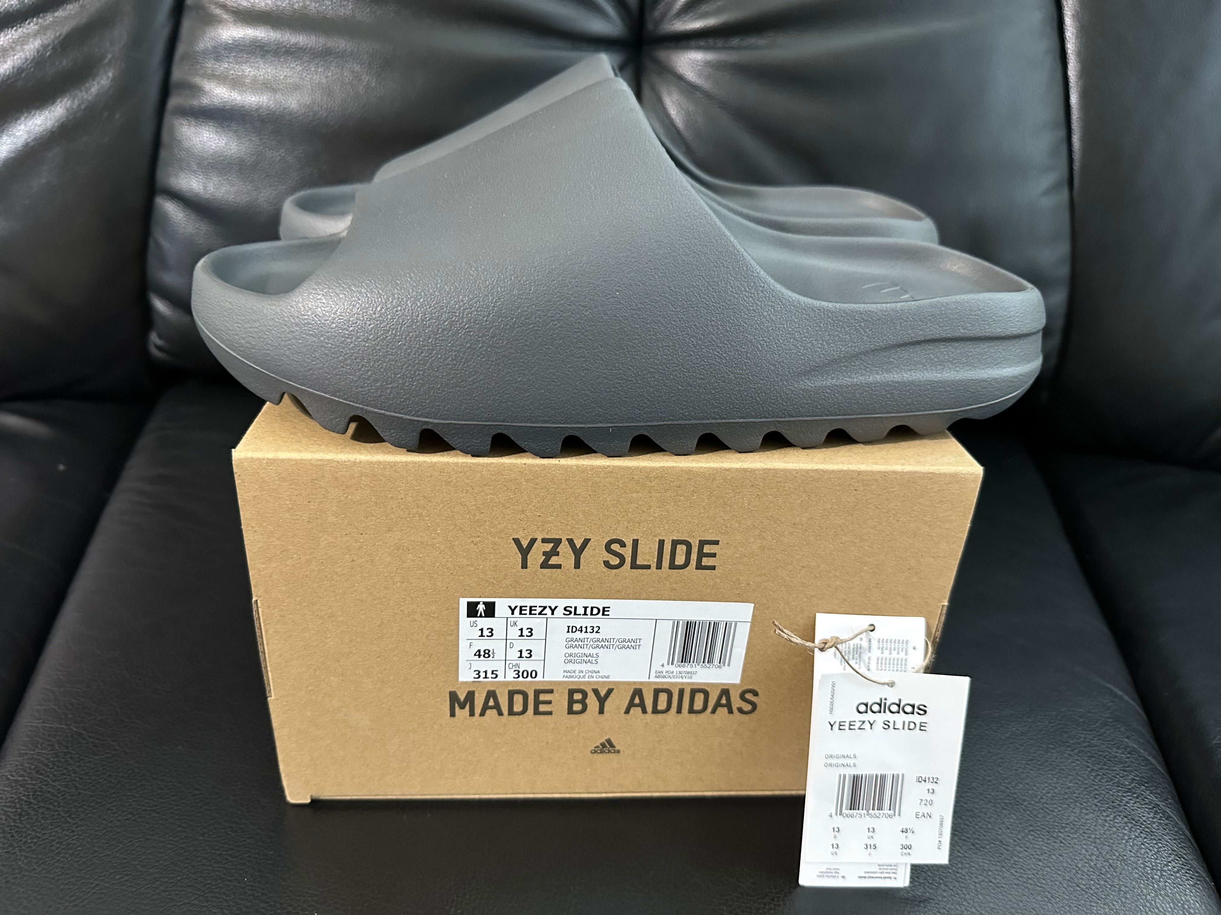 Yeezy Slide Granit Adidas Original Papuci