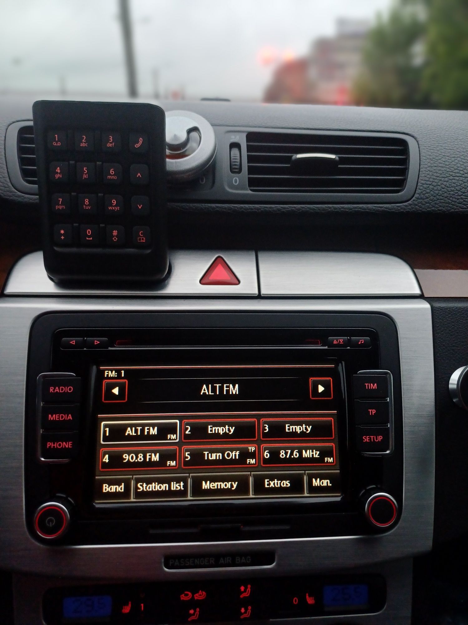 Radio CD Player Volkswagen Passat B6 2005 - 2010