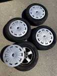 Jante Anvelope Capace Audi Iarna Hankook R16 Vw Skoda Seat