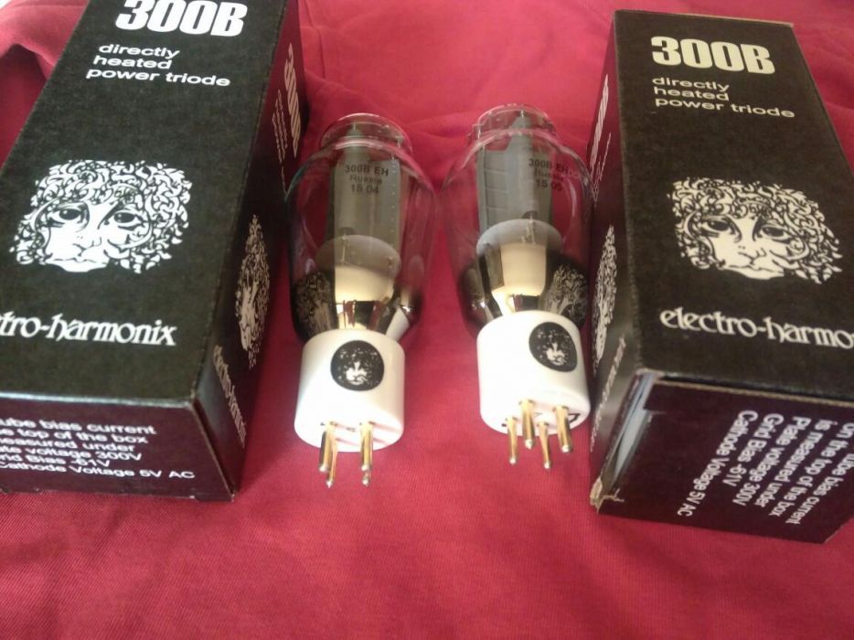 Vind doua lampi300b Electro Harmonix.