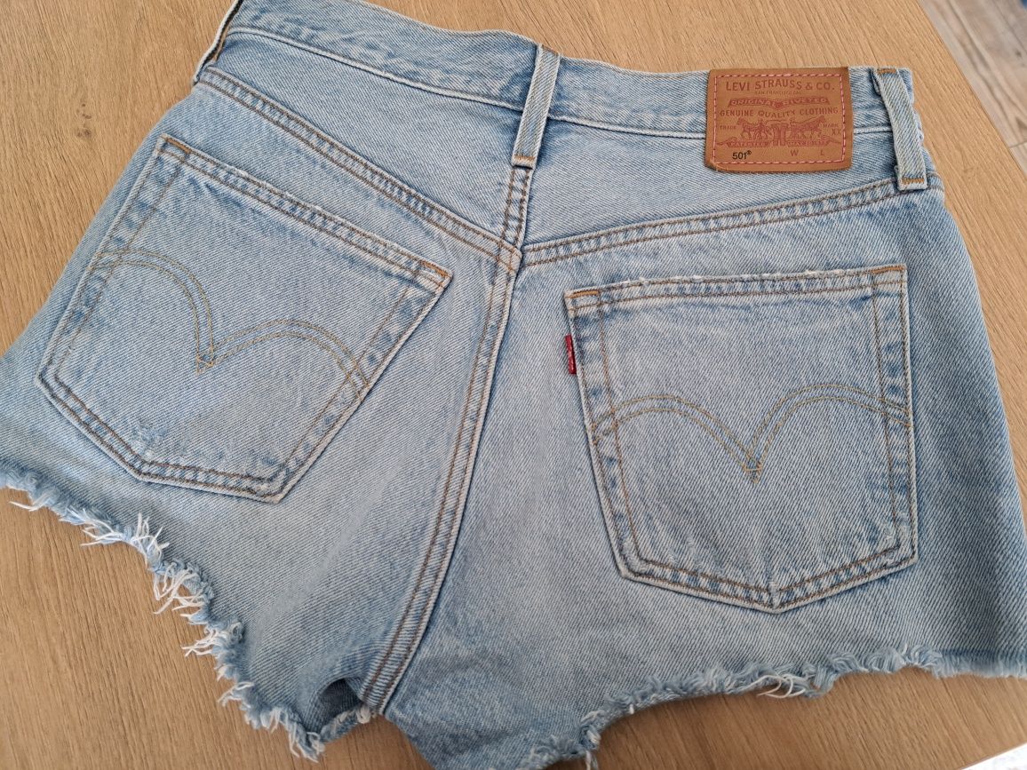 Къси дънкови панталони Calvin Klein/Levi's