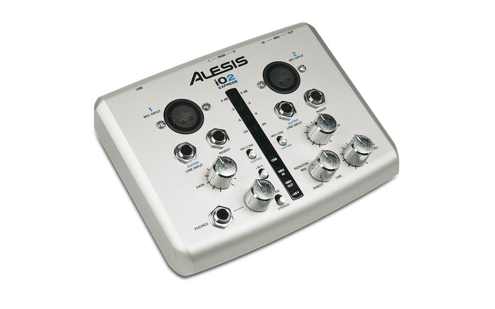 Внешняя звуковая карта  iO2 Express Alesis
