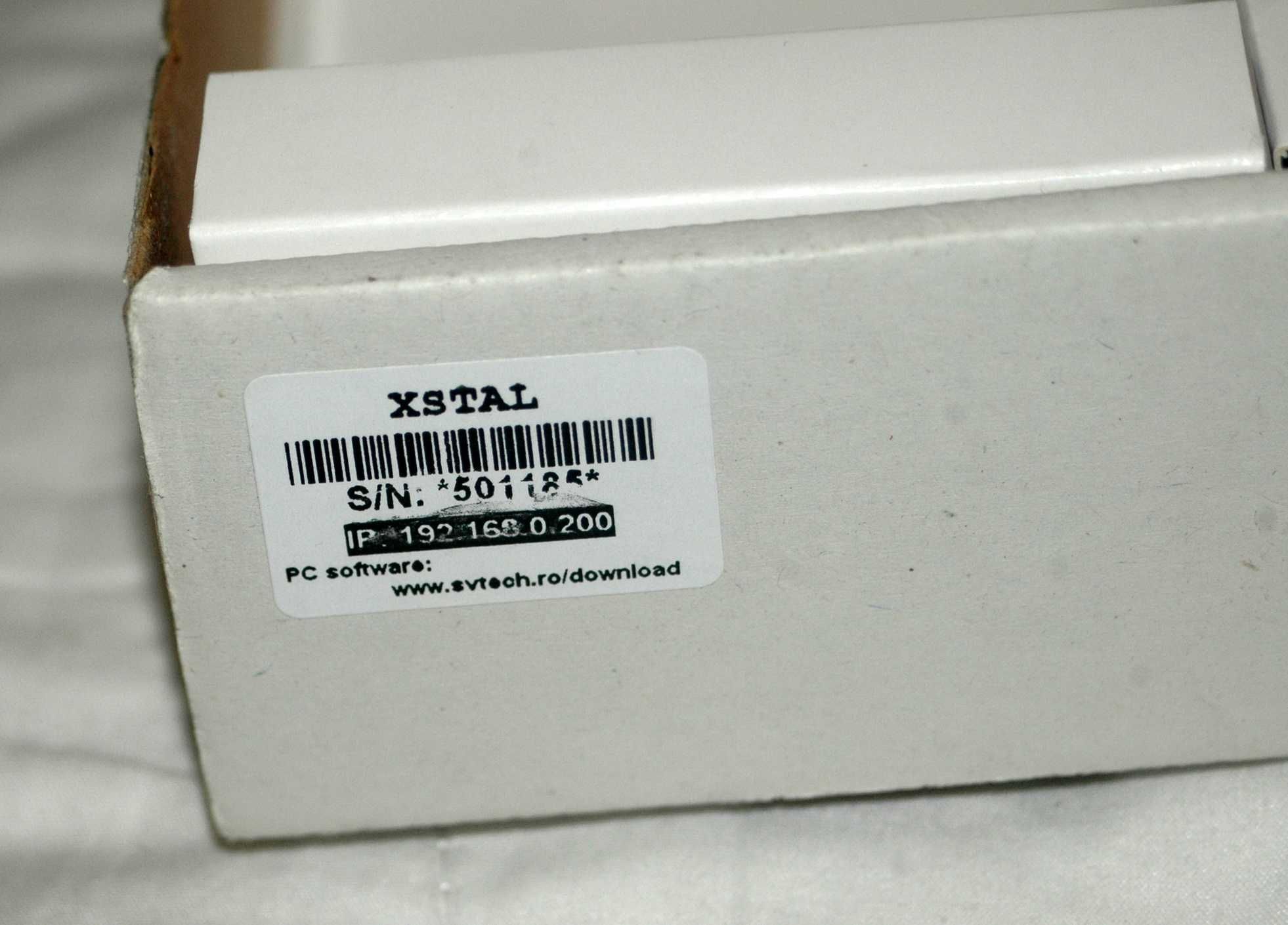Cititor cartelă de proximitate standalone SVTech X-STAL + pontaj