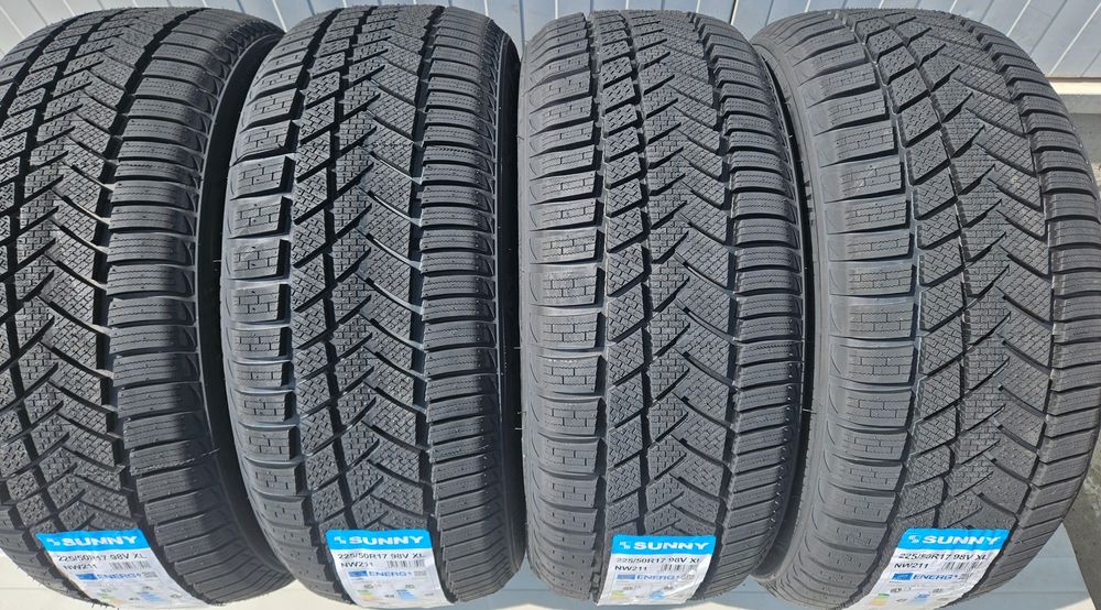 225/50 R17, 98V XL, SUNNY NW211, Anvelope iarna M+S