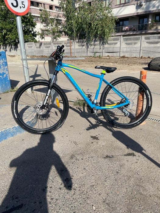 Bicicleta Mtb Devron Riddle RM1.7 - 27.5 Inch, M, Albastru