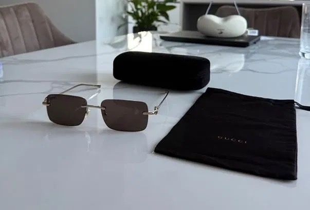 Мъжки слънчеви очила Gucci