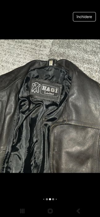 Geacă de piele XXL