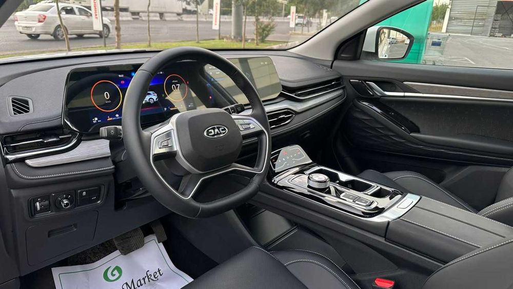 JAC JS6 Avtomobili 0 probeg