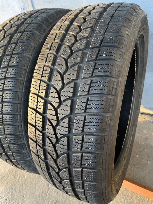 2 бр. зимни гуми 205/55/17 Tigar DOT 3216 6,5 mm