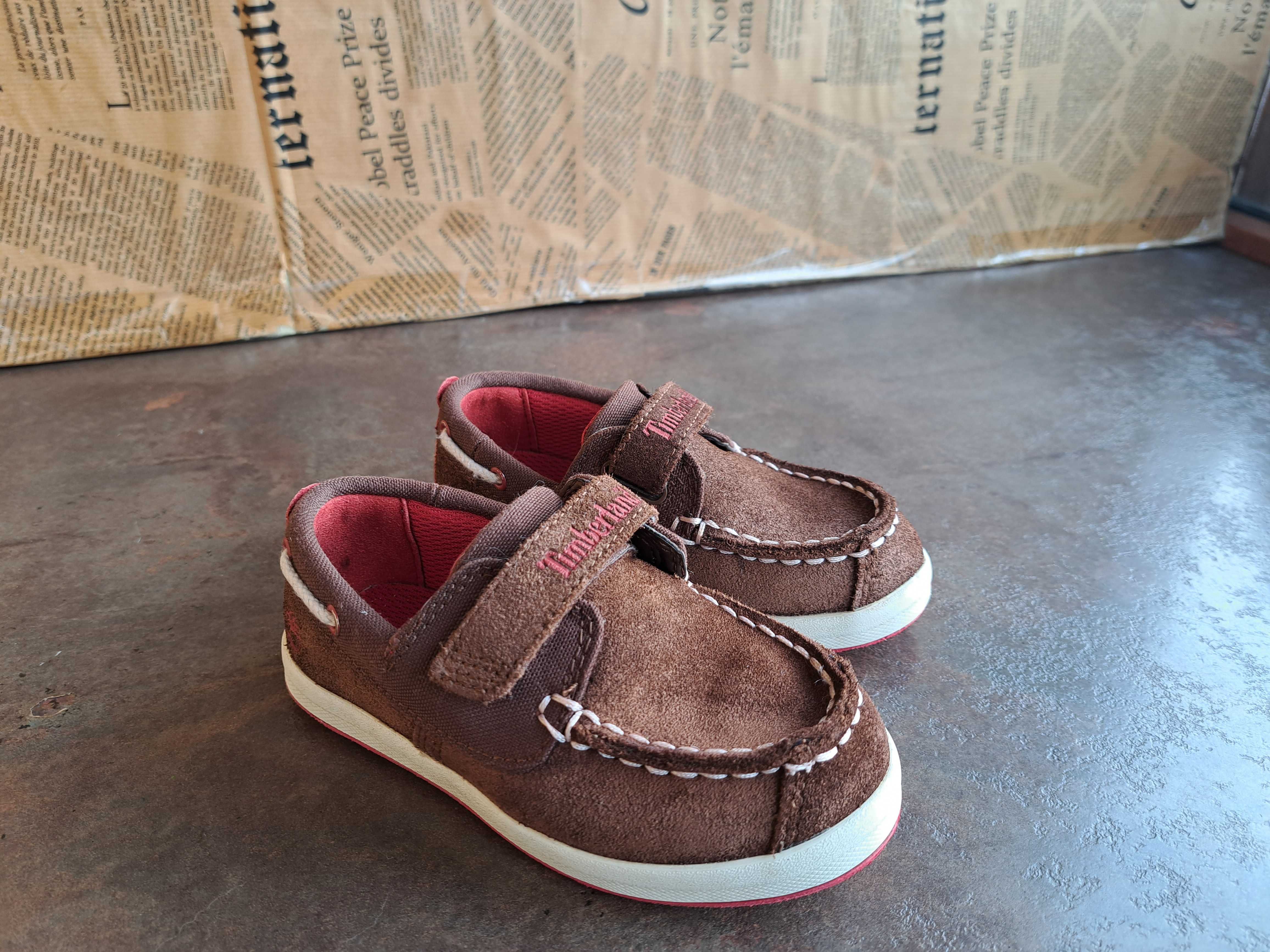 детски мокасини,Timberland,летни велурени обувки,за момче,номер 25